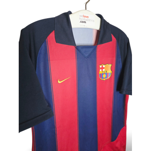 Nike Origineel retro vintage voetbalshirt FC Barcelona 2003/04