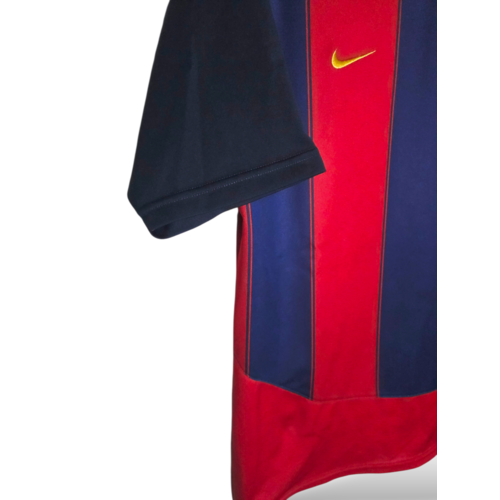 Nike Origineel retro vintage voetbalshirt FC Barcelona 2003/04