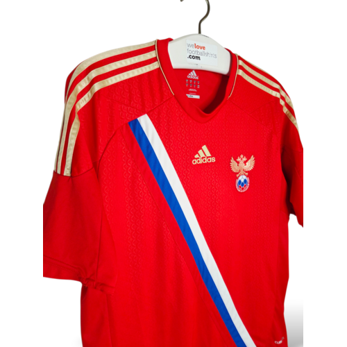 Adidas Originales Retro-Vintage-fußballtrikot Russland EURO 2012 Adidas Originales Retro-Vintage-fußballtrikot Russland EURO 2012