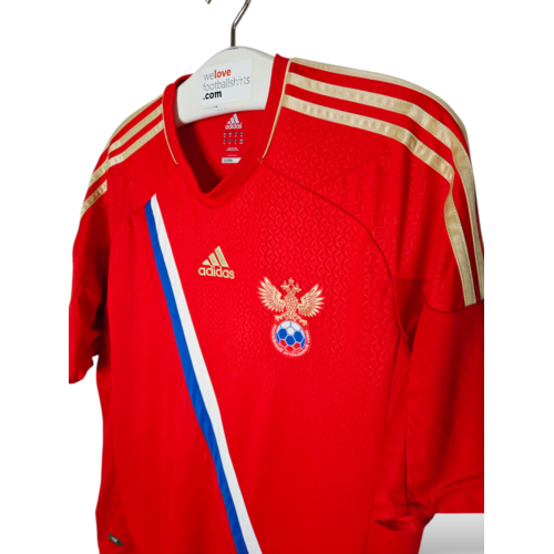 Adidas Originales Retro-Vintage-fußballtrikot Russland EURO 2012 Adidas Originales Retro-Vintage-fußballtrikot Russland EURO 2012