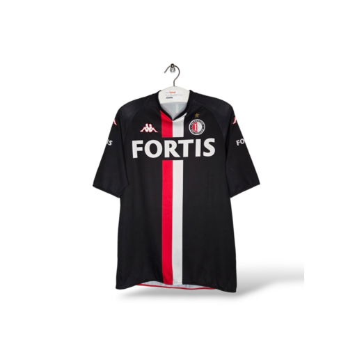 Kappa Originales Retro-Vintage-fußballtrikot Feyenoord Rotterdam 2007/08 Kappa Originales Retro-Vintage-fußballtrikot Feyenoord Rotterdam 2007/08