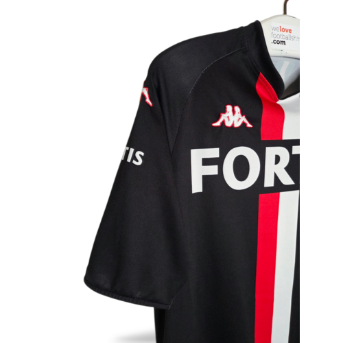Kappa Originales Retro-Vintage-fußballtrikot Feyenoord Rotterdam 2007/08 Kappa Originales Retro-Vintage-fußballtrikot Feyenoord Rotterdam 2007/08