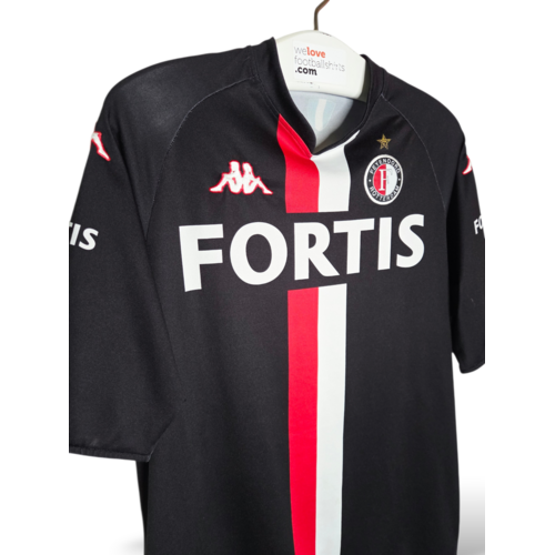 Kappa Originales Retro-Vintage-fußballtrikot Feyenoord Rotterdam 2007/08 Kappa Originales Retro-Vintage-fußballtrikot Feyenoord Rotterdam 2007/08