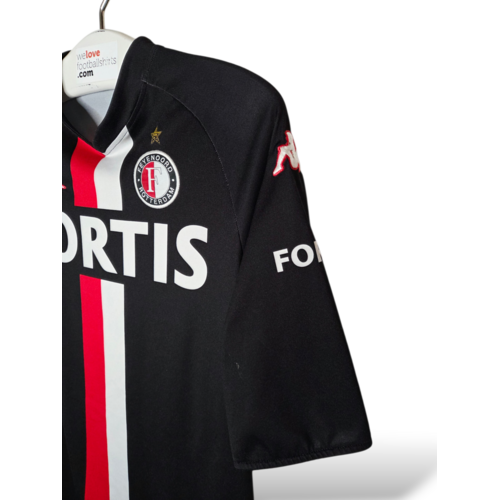 Kappa Originales Retro-Vintage-fußballtrikot Feyenoord Rotterdam 2007/08 Kappa Originales Retro-Vintage-fußballtrikot Feyenoord Rotterdam 2007/08