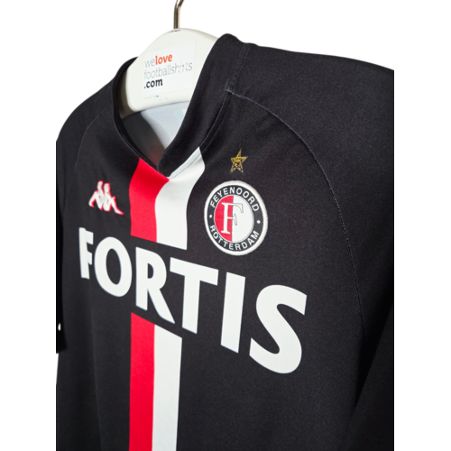 Kappa Originales Retro-Vintage-fußballtrikot Feyenoord Rotterdam 2007/08 Kappa Originales Retro-Vintage-fußballtrikot Feyenoord Rotterdam 2007/08