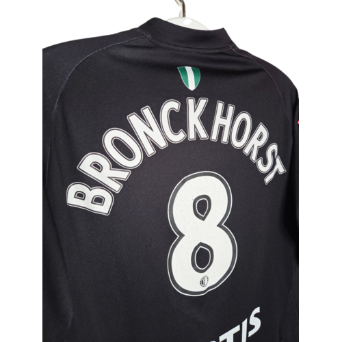 Kappa Originales Retro-Vintage-fußballtrikot Feyenoord Rotterdam 2007/08 Kappa Originales Retro-Vintage-fußballtrikot Feyenoord Rotterdam 2007/08