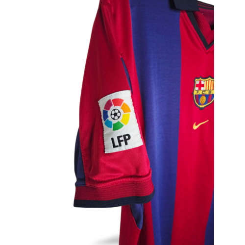 Nike Origineel retro vintage voetbalshirt FC Barcelona 2000/01 Nike Origineel retro vintage voetbalshirt FC Barcelona 2000/01