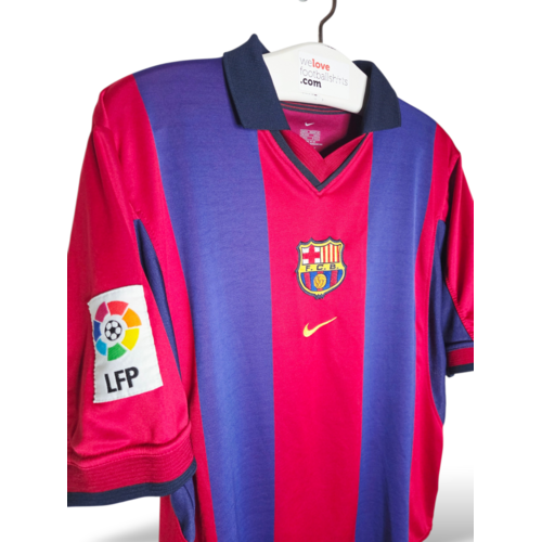 Nike Origineel retro vintage voetbalshirt FC Barcelona 2000/01 Nike Origineel retro vintage voetbalshirt FC Barcelona 2000/01