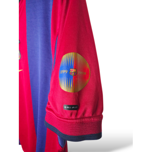 Nike Origineel retro vintage voetbalshirt FC Barcelona 2000/01 Nike Origineel retro vintage voetbalshirt FC Barcelona 2000/01