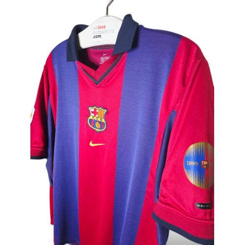 Nike Origineel retro vintage voetbalshirt FC Barcelona 2000/01 Nike Origineel retro vintage voetbalshirt FC Barcelona 2000/01