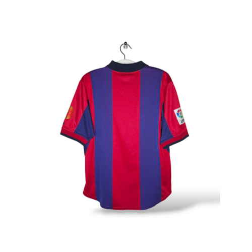 Nike Origineel retro vintage voetbalshirt FC Barcelona 2000/01 Nike Origineel retro vintage voetbalshirt FC Barcelona 2000/01