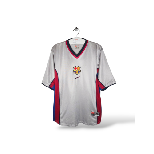 Nike Originales Retro-Vintage-fußballtrikot FC Barcelona 1999/00 Nike Originales Retro-Vintage-fußballtrikot FC Barcelona 1999/00