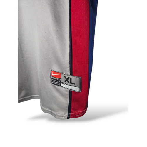 Nike Originales Retro-Vintage-fußballtrikot FC Barcelona 1999/00 Nike Originales Retro-Vintage-fußballtrikot FC Barcelona 1999/00