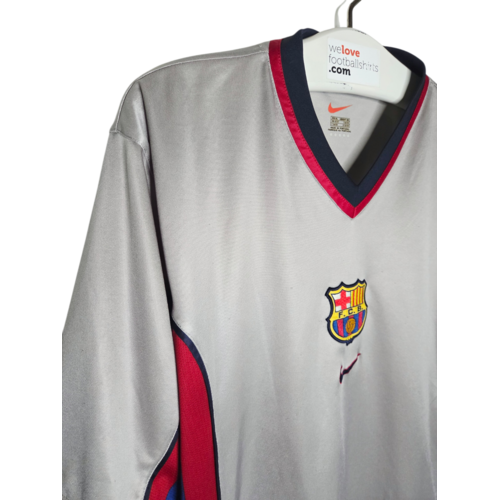 Nike Originales Retro-Vintage-fußballtrikot FC Barcelona 1999/00 Nike Originales Retro-Vintage-fußballtrikot FC Barcelona 1999/00