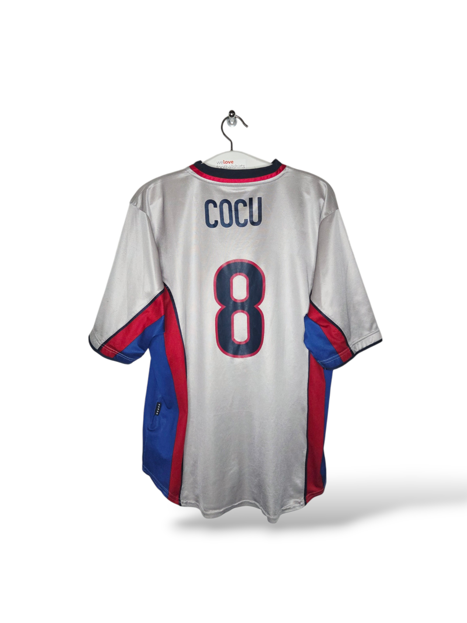 Football shirt FC Barcelona 1999/00 | WeLoveFootballShirts