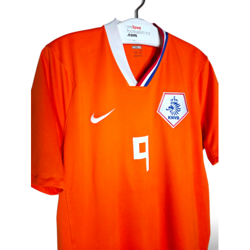 Nike Original retro vintage football shirt Netherlands EURO 2008