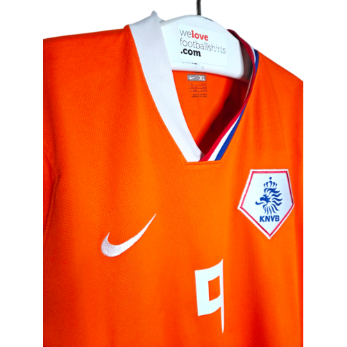 Nike Original retro vintage football shirt Netherlands EURO 2008