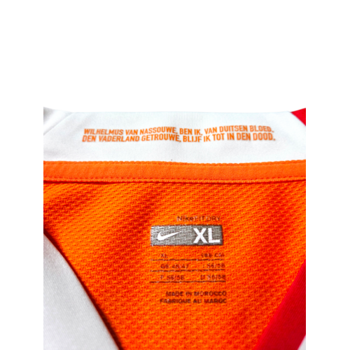 Nike Original retro vintage football shirt Netherlands EURO 2008