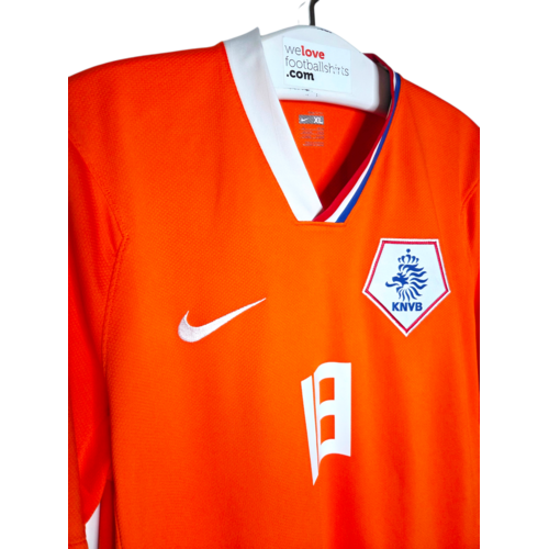 Nike Original retro vintage football shirt Netherlands EURO 2008 Nike Original retro vintage football shirt Netherlands EURO 2008