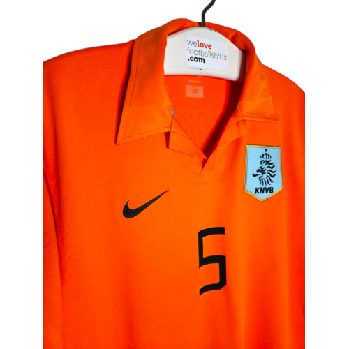 Nike Original retro vintage football shirt Netherlands World Cup 2006