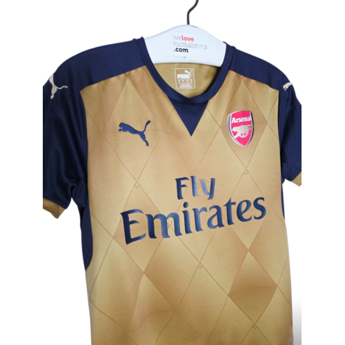 Puma Original retro vintage football shirt Arsenal 2015/16 Puma Original retro vintage football shirt Arsenal 2015/16