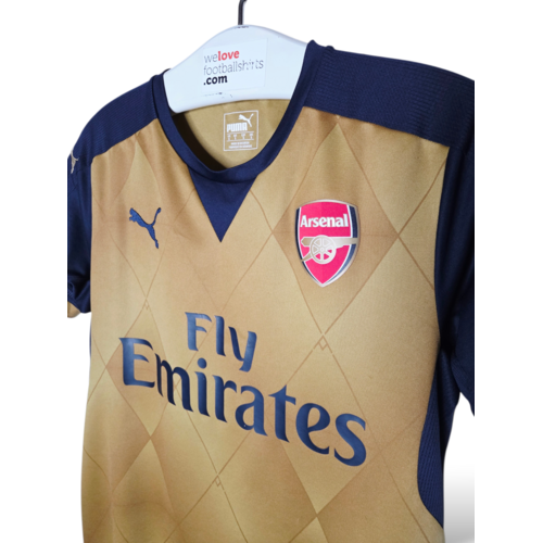 Puma Original retro vintage football shirt Arsenal 2015/16 Puma Original retro vintage football shirt Arsenal 2015/16