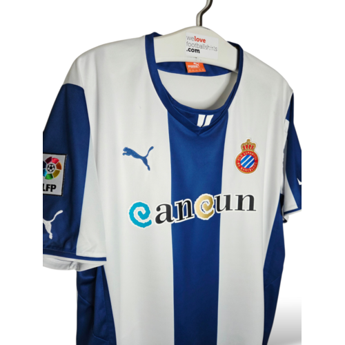 Puma Original retro vintage football shirt RCD Espanyol 2013/14 Puma Original retro vintage football shirt RCD Espanyol 2013/14