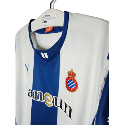 Puma Original retro vintage football shirt RCD Espanyol 2013/14 Puma Original retro vintage football shirt RCD Espanyol 2013/14