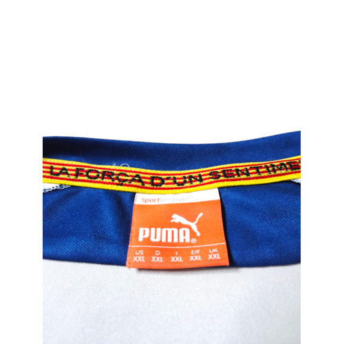 Puma Original retro vintage football shirt RCD Espanyol 2013/14 Puma Original retro vintage football shirt RCD Espanyol 2013/14