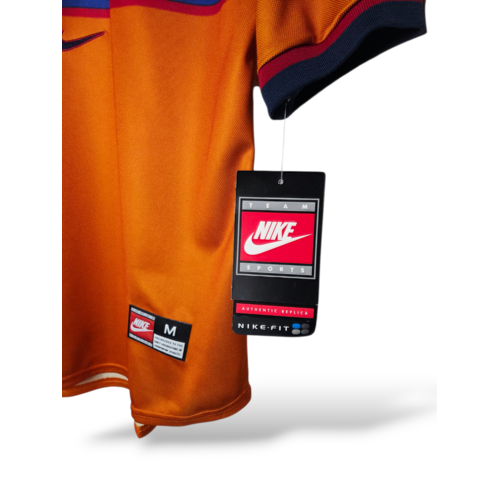 Nike Originales Retro-Vintage-fußballtrikot FC Barcelona 1998/00 Nike Originales Retro-Vintage-fußballtrikot FC Barcelona 1998/00