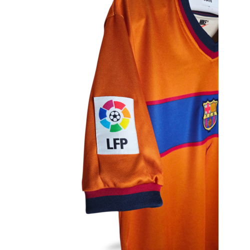 Nike Originales Retro-Vintage-fußballtrikot FC Barcelona 1998/00 Nike Originales Retro-Vintage-fußballtrikot FC Barcelona 1998/00