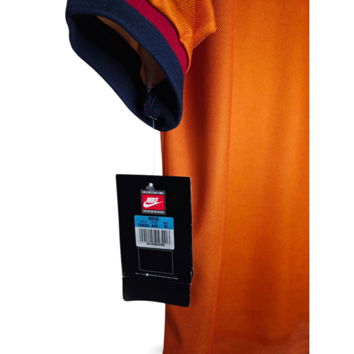 Nike Originales Retro-Vintage-fußballtrikot FC Barcelona 1998/00 Nike Originales Retro-Vintage-fußballtrikot FC Barcelona 1998/00