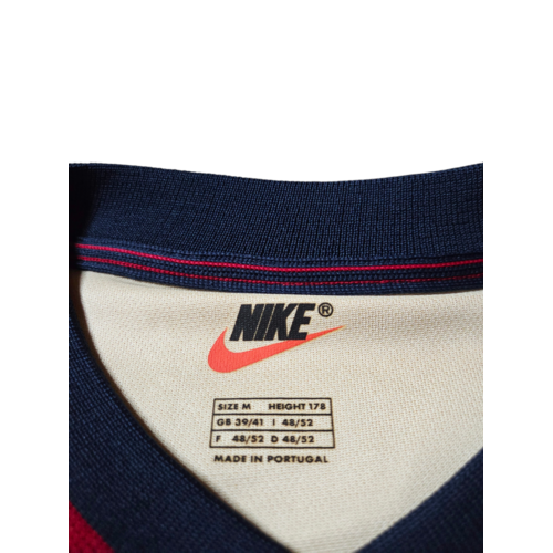 Nike Originales Retro-Vintage-fußballtrikot FC Barcelona 1998/00 Nike Originales Retro-Vintage-fußballtrikot FC Barcelona 1998/00
