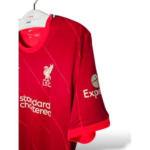 Nike Originales Retro-Vintage-fußballtrikot Liverpool 2021/22
