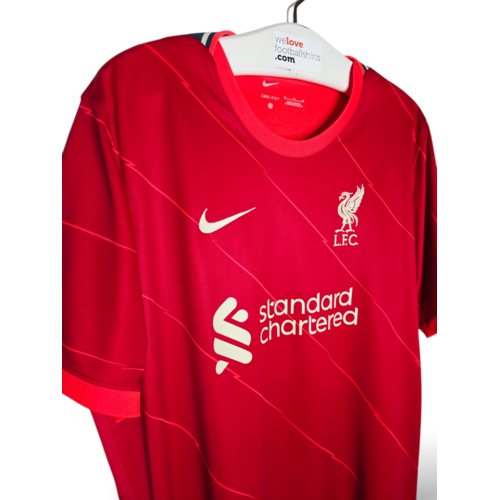 Nike Originales Retro-Vintage-fußballtrikot Liverpool 2021/22