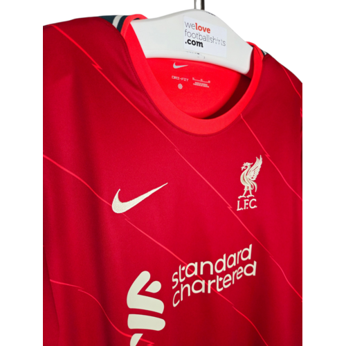 Nike Originales Retro-Vintage-fußballtrikot Liverpool 2021/22
