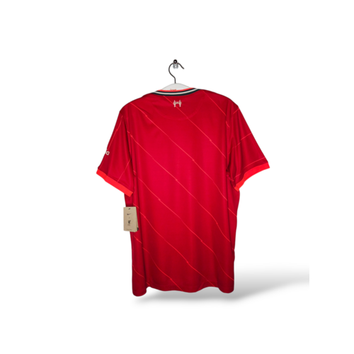 Nike Originales Retro-Vintage-fußballtrikot Liverpool 2021/22