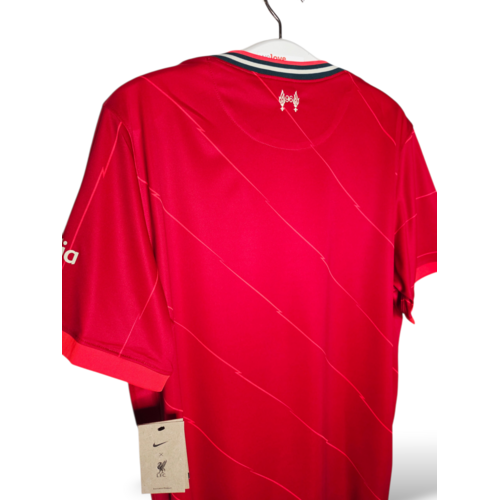 Nike Originales Retro-Vintage-fußballtrikot Liverpool 2021/22