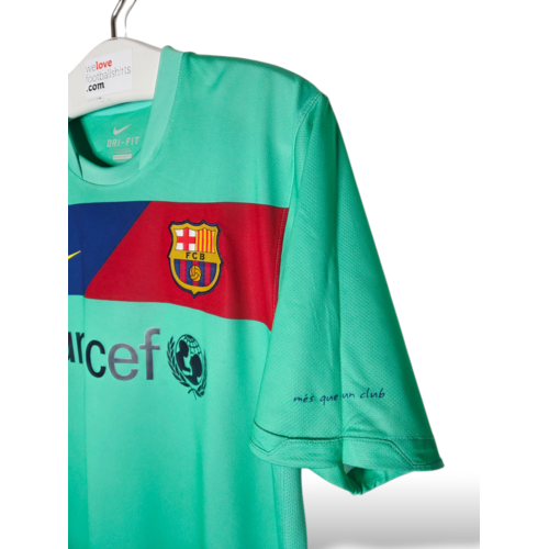 Nike Originales Retro-Vintage-fußballtrikot FC Barcelona 2010/11 Nike Originales Retro-Vintage-fußballtrikot FC Barcelona 2010/11