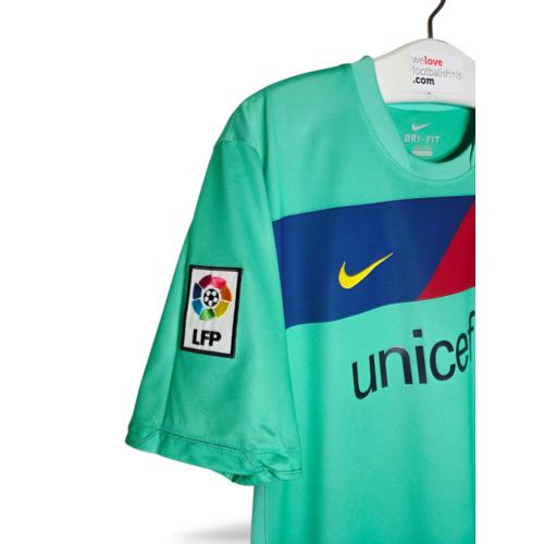 Nike Originales Retro-Vintage-fußballtrikot FC Barcelona 2010/11 Nike Originales Retro-Vintage-fußballtrikot FC Barcelona 2010/11