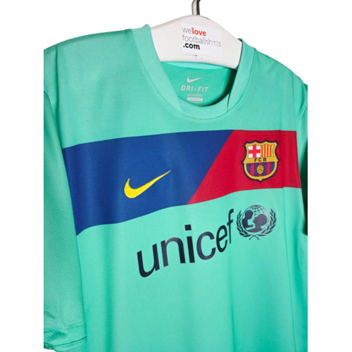 Nike Originales Retro-Vintage-fußballtrikot FC Barcelona 2010/11 Nike Originales Retro-Vintage-fußballtrikot FC Barcelona 2010/11