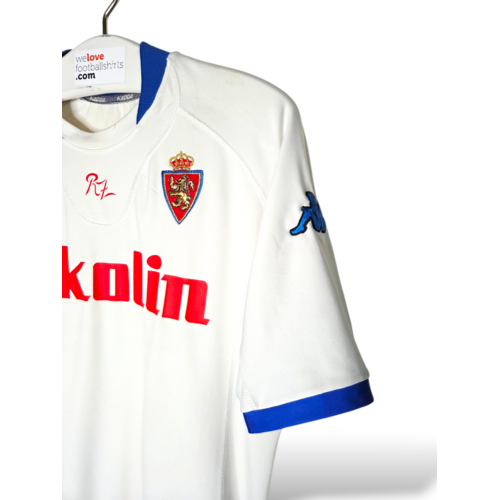 Kappa Origineel retro vintage voetbalshirt Real Zaragoza 2001/03 Kappa Origineel retro vintage voetbalshirt Real Zaragoza 2001/03