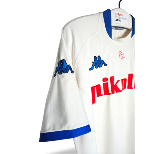 Kappa Origineel retro vintage voetbalshirt Real Zaragoza 2001/03 Kappa Origineel retro vintage voetbalshirt Real Zaragoza 2001/03