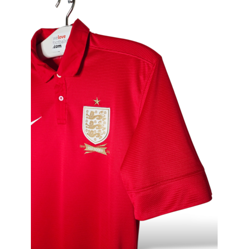 Nike Origineel retro vintage voetbalshirt Engeland 2013/14 Nike Origineel retro vintage voetbalshirt Engeland 2013/14