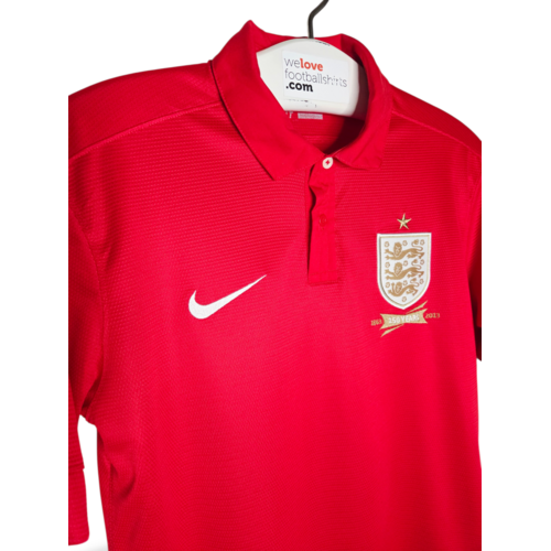 Nike Origineel retro vintage voetbalshirt Engeland 2013/14 Nike Origineel retro vintage voetbalshirt Engeland 2013/14