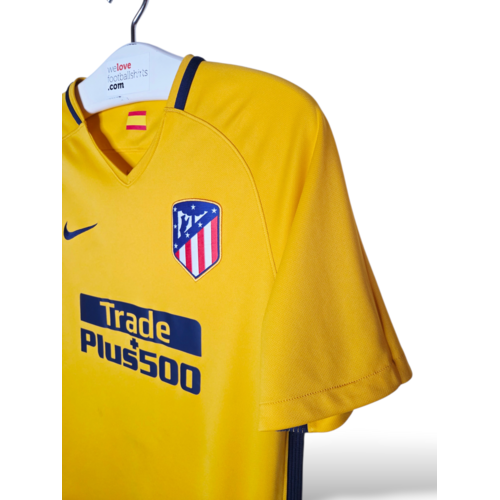 Nike Origineel retro vintage voetbalshirt Atletico Madrid 2017/18 Nike Origineel retro vintage voetbalshirt Atletico Madrid 2017/18
