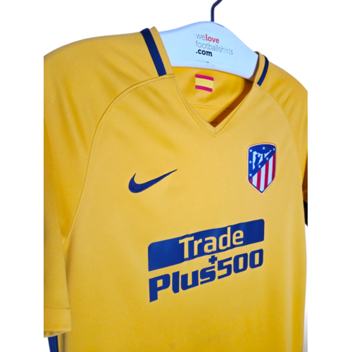 Nike Origineel retro vintage voetbalshirt Atletico Madrid 2017/18 Nike Origineel retro vintage voetbalshirt Atletico Madrid 2017/18