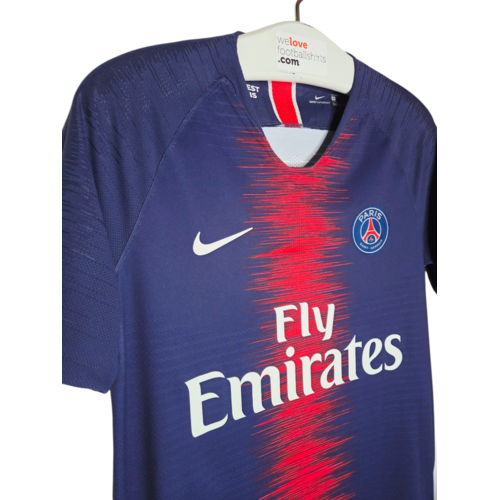 Nike Origineel retro vintage voetbalshirt Paris Saint-Germain 2018/19 Nike Origineel retro vintage voetbalshirt Paris Saint-Germain 2018/19