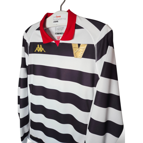 Kappa Origineel retro vintage voetbalshirt Venezia FC 2023/24 Kappa Origineel retro vintage voetbalshirt Venezia FC 2023/24