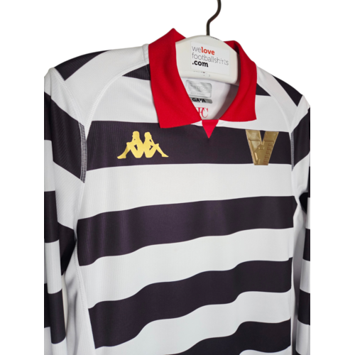 Kappa Origineel retro vintage voetbalshirt Venezia FC 2023/24 Kappa Origineel retro vintage voetbalshirt Venezia FC 2023/24